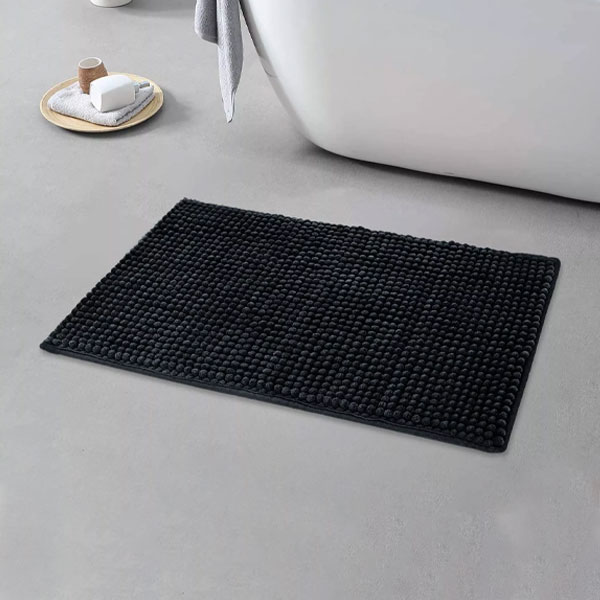Anti Slip Soft Washable Bath Mat Rugs Water Absorbent Shower Mat 