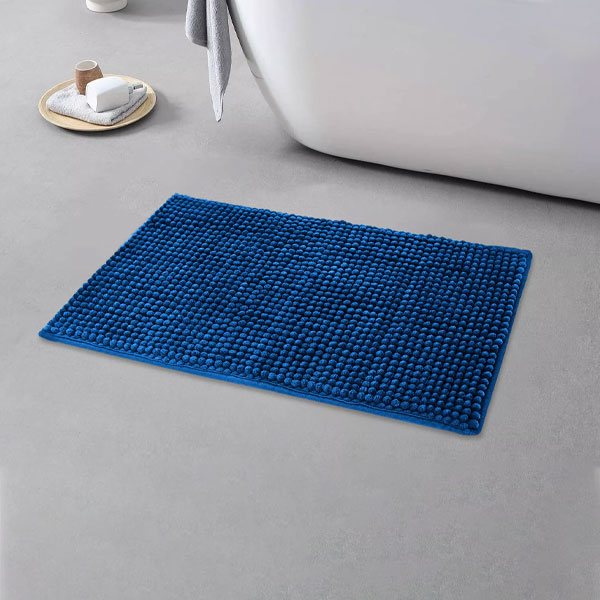 Anti Slip Soft Washable Bath Mat Rugs Water Absorbent Shower Mat 