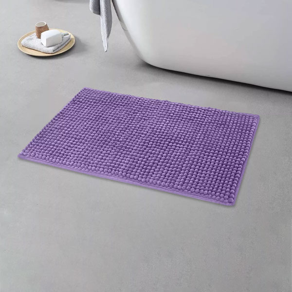 Anti Slip Soft Washable Bath Mat Rugs Water Absorbent Shower Mat 