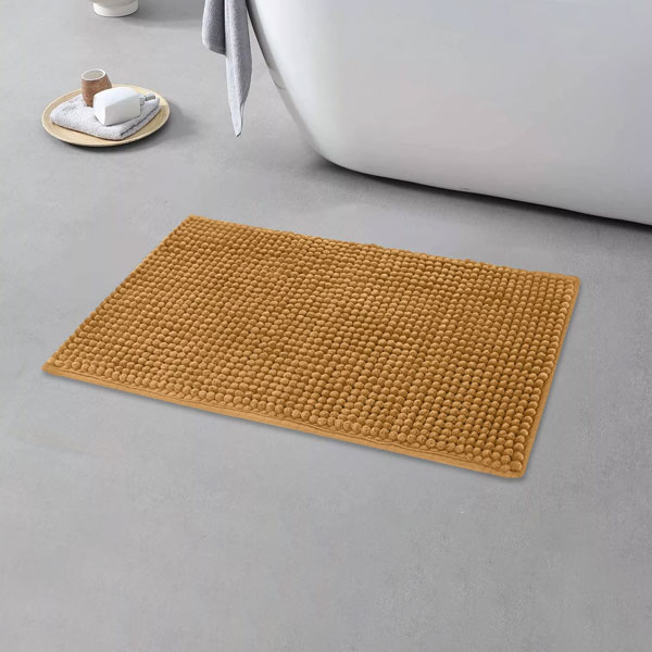 Anti Slip Soft Washable Bath Mat Rugs Water Absorbent Shower Mat 