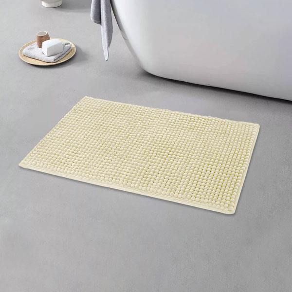 Anti Slip Soft Washable Bath Mat Rugs Water Absorbent Shower Mat 