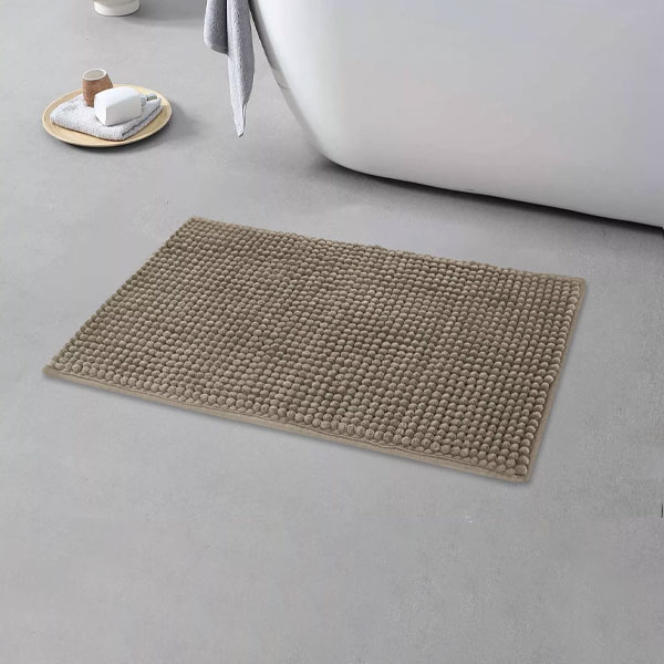 Anti Slip Soft Washable Bath Mat Rugs Water Absorbent Shower Mat 