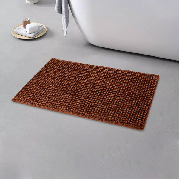 Anti Slip Soft Washable Bath Mat Rugs Water Absorbent Shower Mat 