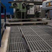 Cushion Link Open Cell Interlocking Anti Fatigue Safety Mat