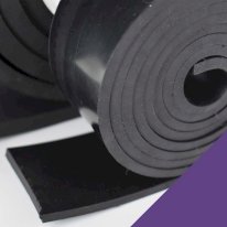 EPDM Rubber Strip Black