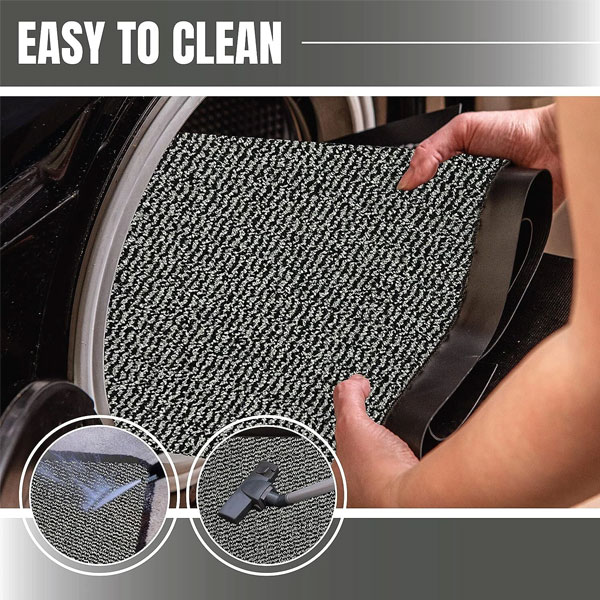 Industrial Heavy Duty Barrier Mats for Indoor and Outdoor Areas