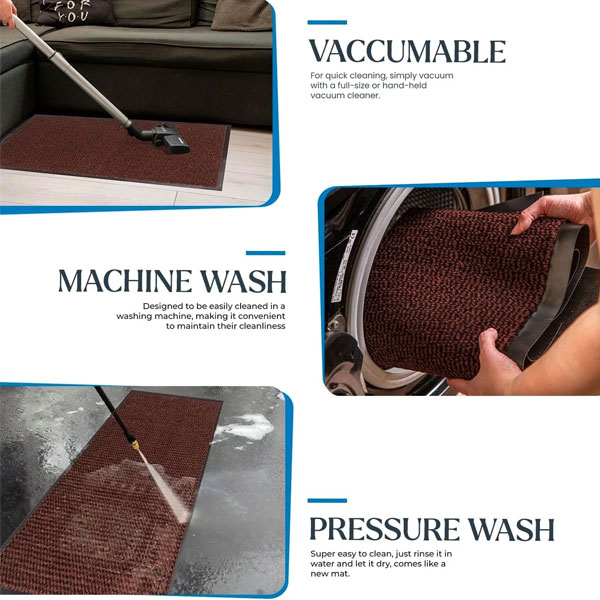 Industrial Heavy Duty Barrier Mats for Indoor and Outdoor Areas