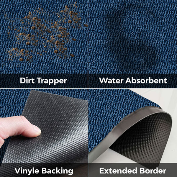 Industrial Heavy Duty Barrier Mats for Indoor and Outdoor Areas