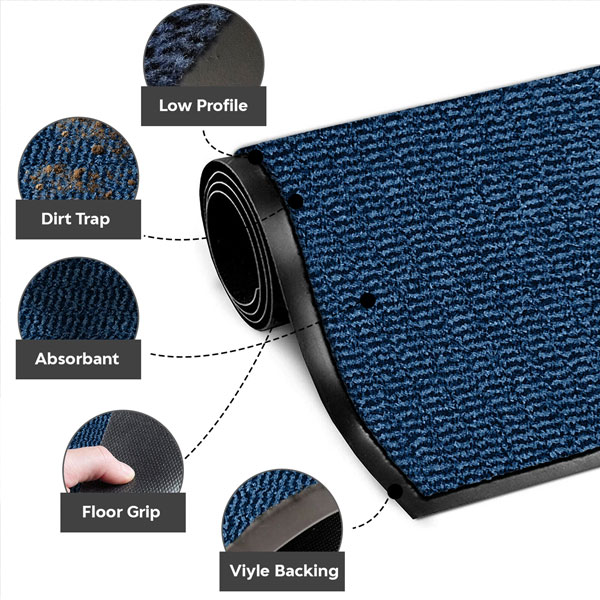 Industrial Heavy Duty Barrier Mats for Indoor and Outdoor Areas