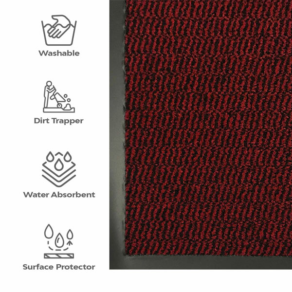Industrial Heavy Duty Barrier Mats for Indoor and Outdoor Areas