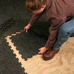 Rubber Floor Tiles & Mats