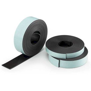Solid Neoprene Rubber Strip Self Adhesive (Pack of 2)